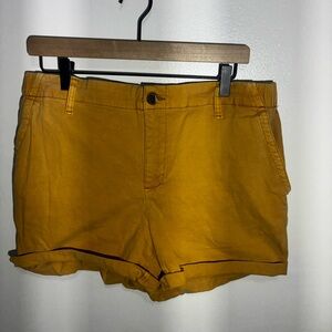 Old Navy Mustard Women's Shorts